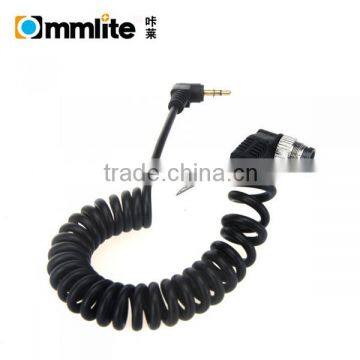 2.5mm Camera Remote spring Cable 1N for Nikon D4,D3X,D3,D700,D800,D800E,D700, D300S, D300, D200, for Fujifilm S5 Pro,S3 Pro....