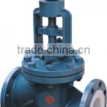 Telfon Lined Globe Valve 150LBC Supplier