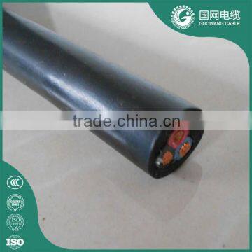 Flexible Copper Cable With Rubber Insulated and Rubber Jacket