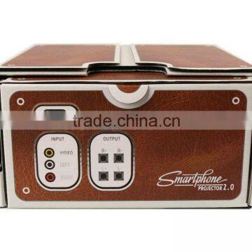 Generation II Smartphone Projector DIY Cardboard Mobile Phone Projector Portable Cinema With Simple Homemade photo-6