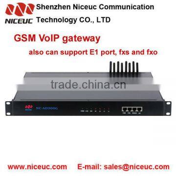 16 gsm voip gateway MG320W with SIP