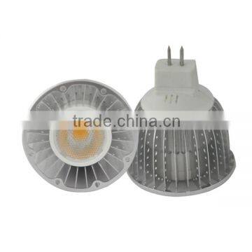 MR16 Base 8Watt CRI 80 12v dc led light bulb