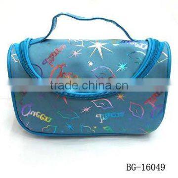 promotional cosmetic bag wholesale with handle