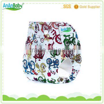 2016 hot sale Amazon ananbaby reusable premium cloth diapers with 2 inserts                        
                                                                                Supplier's Choice