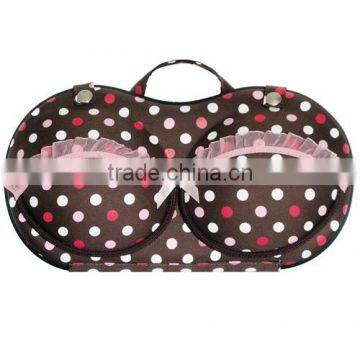 Fashion and Protective Polka Dot EVA Bra Case