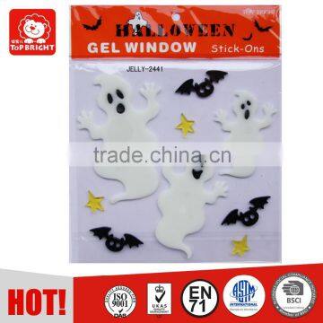 Halloween Ghost Window Decoration Sticker TPR