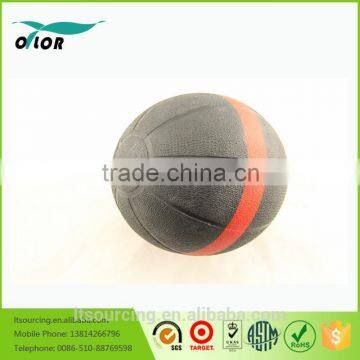 Mini Black Rubber 1kg Medicine Ball Set