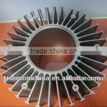 6063 series aluminum heat sink for led light profiles