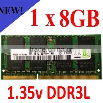 NEW! 8G 1600MHz DDR3 PC3-12800S Laptop RAM Memory