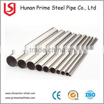 Welded Sanitary Application 304 316L Stainless Steel Pipe