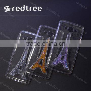 Popular Design Liquid Tpu Serie Phone Case Tower Shape for Samsung for Girl photo-5