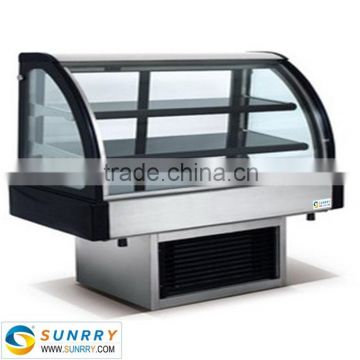 Easy Using 2 Shelves Cake Display Freezer With Digital Temperature Controller (SY-CS501E SUNRRY)