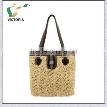 Fashion Paper Straw Shopping Bag