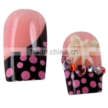 3D salon fake nails girls