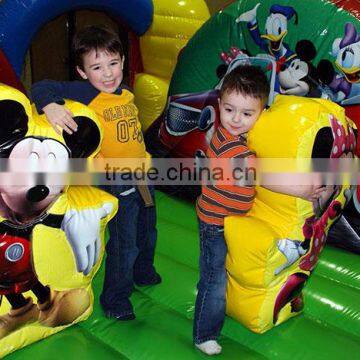 Mickey Mouse Inflatable Amusement Park Inflatable Playground on Sale photo-5