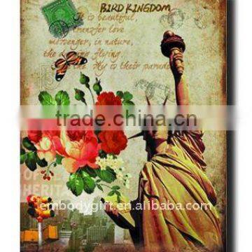 home decoration eco-friendly designer canvas printing