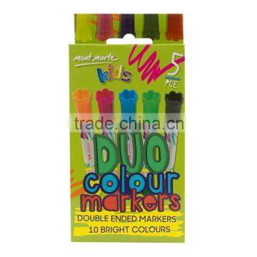 Mont Marte Kids Duo Colour Markers