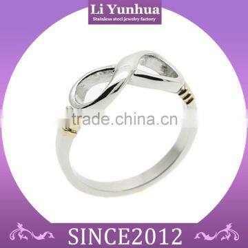 Super Quality Lowest Price Stainless Steel Infinity Rings