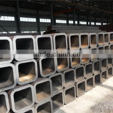 standard square steel tube size