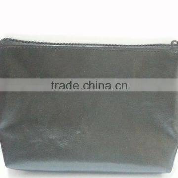 2015 cheap small pu zip pouch bag