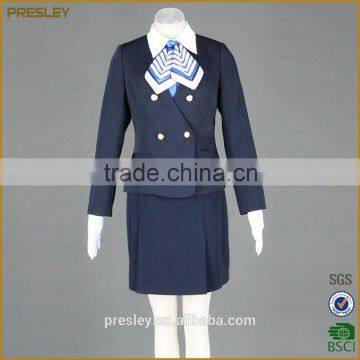 Fashion Elegant Hotel Reception Uniform Women Lady's Slim Fit Hotel Uniform Office Uniform photo-5