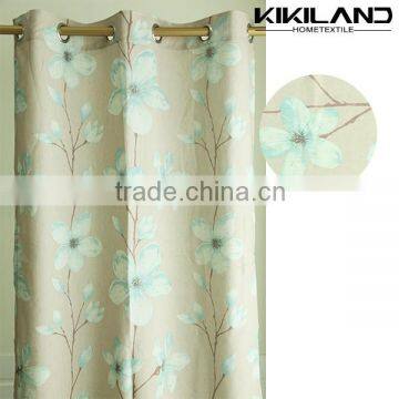 Hot new products for 2015 vintage farmland floral window curtains