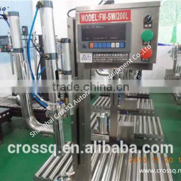 China filling machine/ Food grade weighing filling machine/ 250kg weigh filler