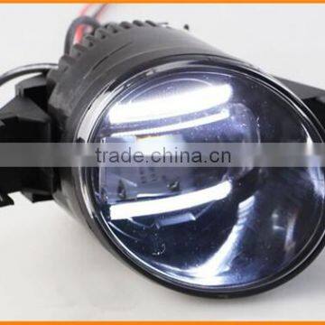 High Power 1:1 Replacement Ellipse LED Fog Light for Nissan Sylphy High Quality LED Fog Lamp for Nissan Sylphy 2012-2013 photo-4
