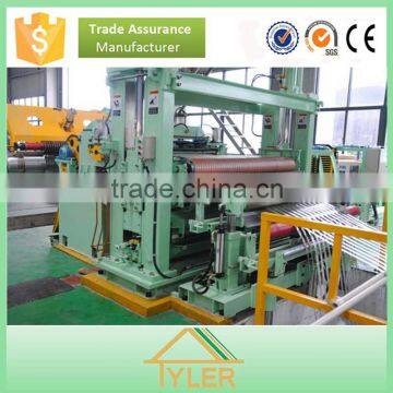 Coil Slitting Line Of 0.15-0.4X650 Steel Coils