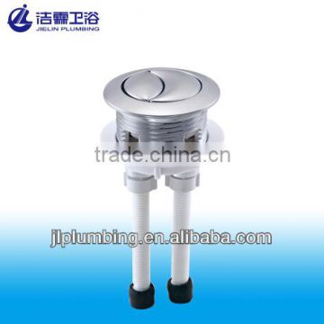 high quality 38mm double round push button for toilet flush valve