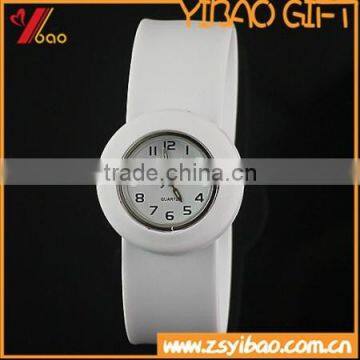 Custom Detachable Circle Silicone Slap Watch photo-2