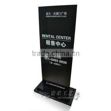 Acrylic Sign Stand, Magazine Display Rack, Magazine Display Shelf photo-2