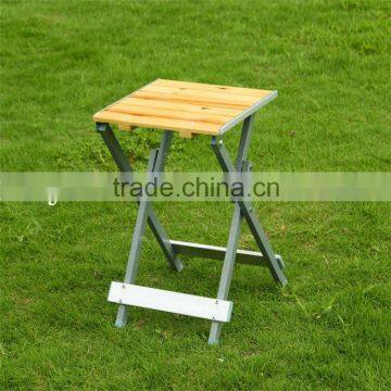 Blue Plastic Folding Chair photo-4