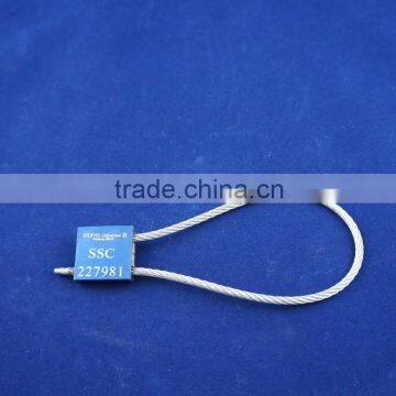 ISO17712 Security Airline Cable Seal for Container,Pull Tight Cable Sealing BC004 photo-2