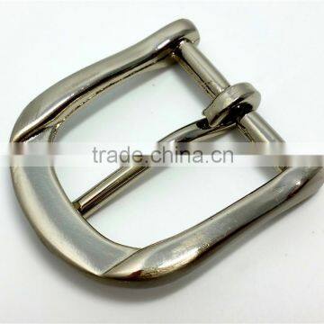 Small Belt Buckles Interlocking Belt Buckle Rhinestone Skull Belt Buckle photo-3