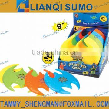 PLASTIC FUNNY FLYING DISC 9" photo-3