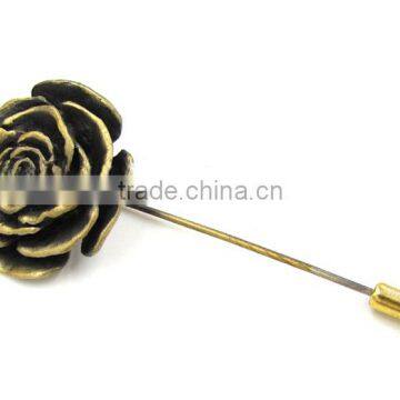 Custom Cheap Price High Quality Metal Luther Rose Lapel Pin photo-4