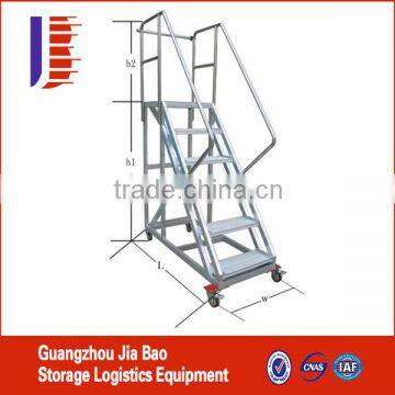 Multi-Purpose With Wheels Truck Step Ladder