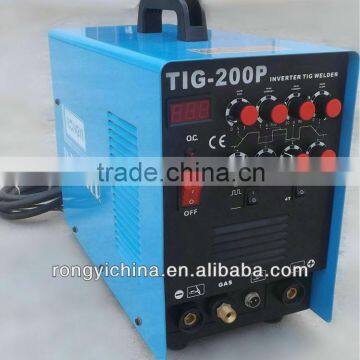 TIG160P Pulse TIG welding equipment