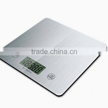 CK455 Food scale Kitchen use 5kg / 11lb capacity EXTRA-LARGE LCD display