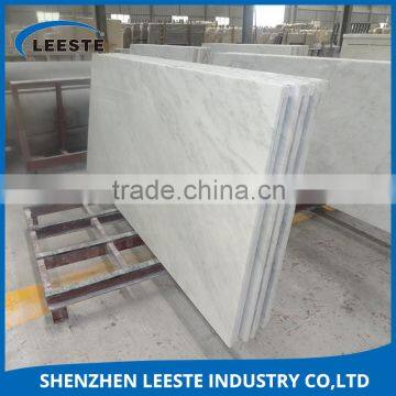 Surface polished processing countertop oriental white marble