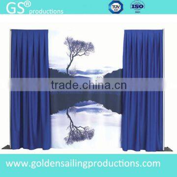 Hot selling wedding decoration pillars, pipe and drape tents