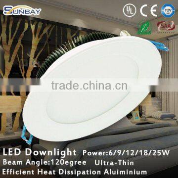 Wholesale high power IP44 dimmable 24w led downlight dimmable ip44 led downlight