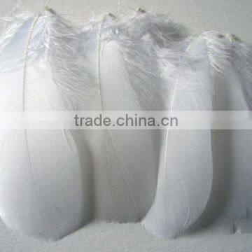 Ivory soft goose feather