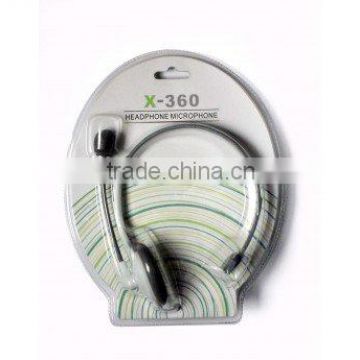 Headset for Microsoft Xbox360