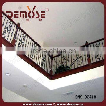 modern design Iron Balcony Railings Designs/indoor wrought iron balcony railing