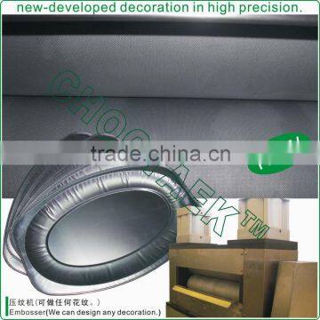 Full automatic aluminium foil embosser