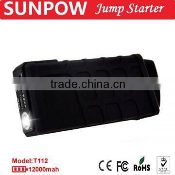 SUNPOW mobile power pack battery jump starter