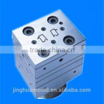 pvc drywall decorative corner bead mould/pvc wall corner bead mould/extruded plastic profile