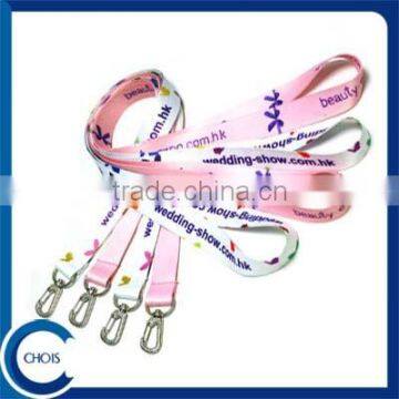 Polyester Neck Custom Dye Sublimated Lanyards